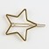 Hair clip mold "You are born to shine", 6 x 2 cm