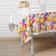 The single tablecloth "Love", balls, 182x137cm