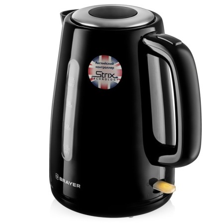 Electric kettle Brayer 1058BR-BK, plastic, 2 l, 2200 watts, black-3
