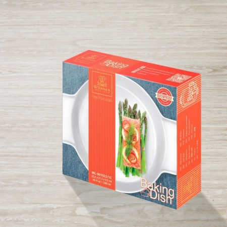 Wilmax England andy Chef baking, handles, size 25.5x21.5x5.5 cm-1