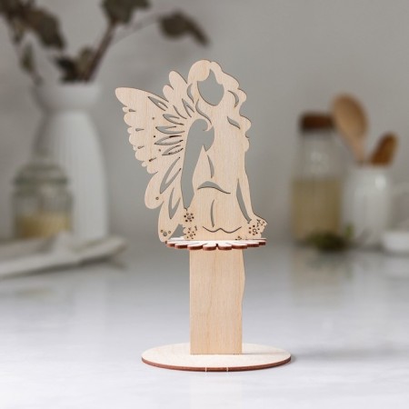 Wooden napkin "Cross Fairy", 22 × 11 × 11 cm-1