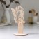 Wooden napkin "Cross Fairy", 22 × 11 × 11 cm