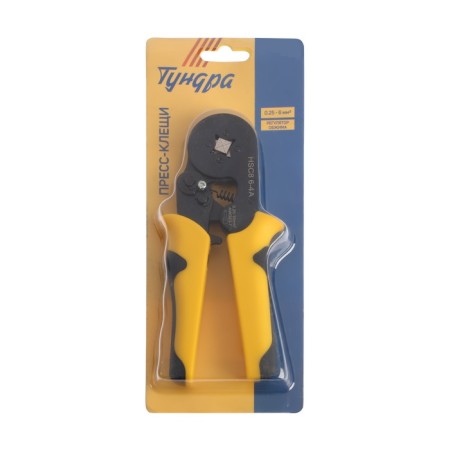 Tundra press roles, for crimping the sleeve tips 0.25-10 mm2, 4-grane. Poker-8