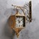 Watching double -sided watches, on the suspension "street lantern", a smooth move, 40 x 31 cm