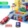 Parking "Business Center", with 4 cars