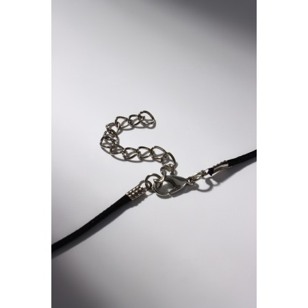 Kulons on the “Uenubles” cord puzzles with a heart, black color, 45 cm-3