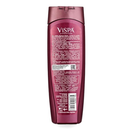 Vispa hair shampoo, volume, 400 ml-1
