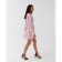 Dress summer female mist size 46, pink