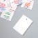 Cardboard Biro "Handmade. Block" set 10 pcs (5 types) 4x6 cm