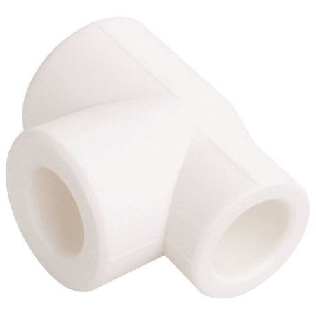 Transitional Aqualink, polypropylene transition, d = 40 x 25 x 40 mm