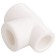 Transitional Aqualink, polypropylene transition, d = 40 x 25 x 40 mm