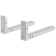 UNITEKI DMS7Microwave bracket for microwave microwave oven on a folding wall, steel