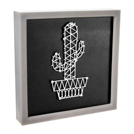 Light Non-Nonnik "Cactus" LED USB from batteries 3haa white 24.5x24.5x3.5 cm Risalux-9