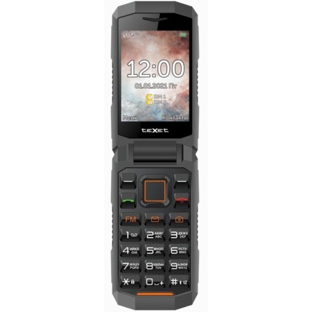 Cell phone Texet TM-D411 Black