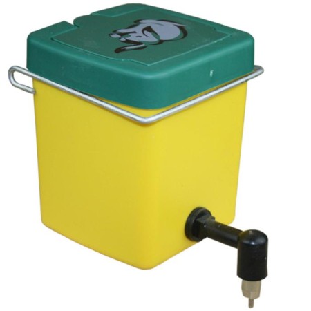 Drive Nipple, with a barrel of 0.5 l, plastic, river-2