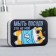 Washing sponge “Washing dishes is not mine” 9x6 cm