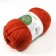 Yarn "Narodnaya" 30% wool, 70% acrylic volume 220m/100g (30-sv. Terracot)