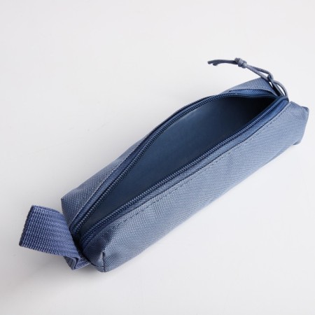 School set. A backpack with a zipper, core, bag, pencil case, bag for coins, blue color-14