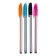 Balloon handle Calligrata "stripes", 0.5 mm, blue rod, mix