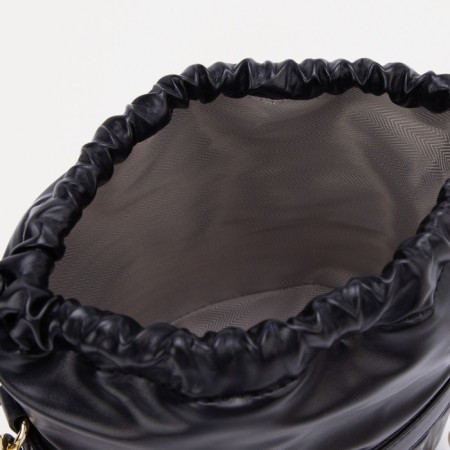 Cross-Bodi bag, cord department, black color-2