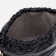 Cross-Bodi bag, cord department, black color