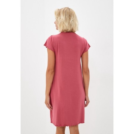 Night shirt "Kimberly", size m, color Bordeaux-1