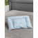 Pillow "Baby", size 40x60 cm, buckwheat, artificial swan fluff
