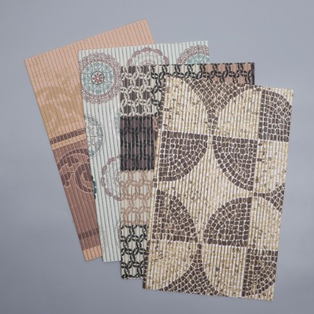 House rug of Dolyana "Assorted", 40 × 65 cm, color mix-4