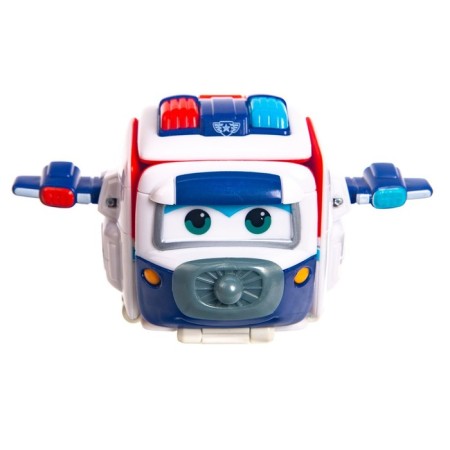 Super Wings toy "Paul and Peace"-6