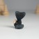 Polystone souvenir "Dark Forest Snake" mix 3.1x2.7x4.2 cm