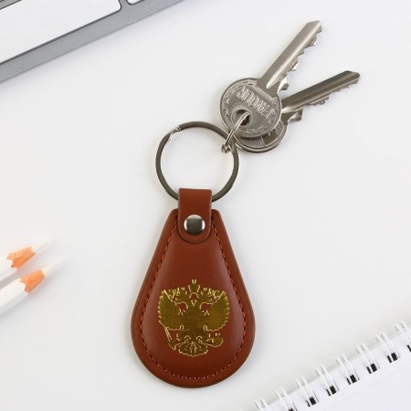 Kezzle keychain to the leatherette, 4 x 9 cm-3
