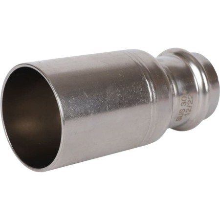 Transitioning rimmer RSS-0020-004228, VPR-NPR, D = 42 x 28 mm, press, stainless steel-2