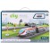 Railway for children "My City", 41 item, on batteries