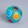 Puzzle ball "moved", the color of the blue