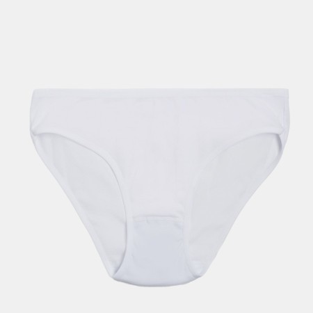 Panties female slips, white color, size 46 (l)-5