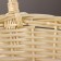 Wicker basket, 45x33x12/35 cm, vine