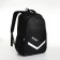 Youth backpack with a zipper, 4 pockets, black color