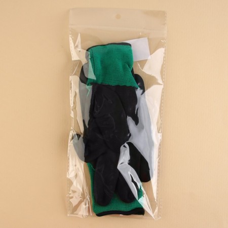 Fishing gloves, rubber "Fisherman by vocation", size M, Biryuzovoy color-4