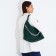 Load bag with lightning, external pocket, green color