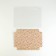 Cookie box, confectionery packaging with PVC lid, Make Today Magic, 22 x 15 x 3 cm