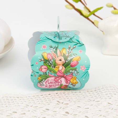 Gift box for egg "Rabbit", 25 × 30 cm-2