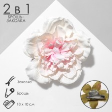 Brooch-stroke textile 