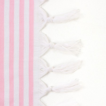 Toward beach pies, col. Pink, 100*180 cm, 100% cotton, 180g/m2-2