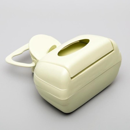 A scoop for cleaning dogs with packet pocket pockets, 15.5 cm x 9.5 cm x 13 cm, green-1