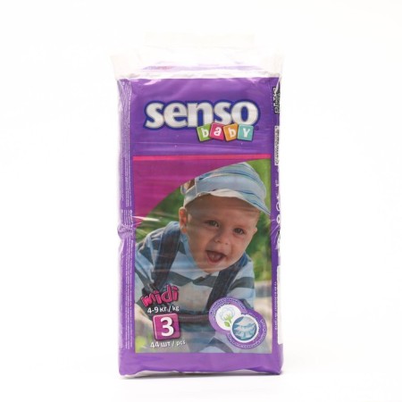 Distributes "Senso Baby" MIDI (4-9 kg), 44 pcs