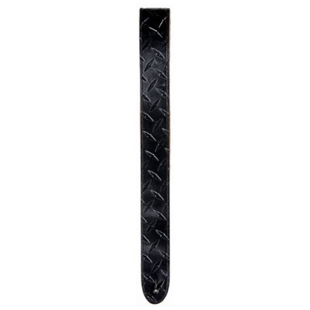 Planet Waves 20LDP01 Diamond Plate, leather, black, embossing-2