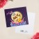 Mini Postcard "I love you to the moon and amazed", cats, 8.8 x 10.7 cm