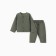 Costume: sweatshirt and pants crumb I, height 74-80 cm, khaki