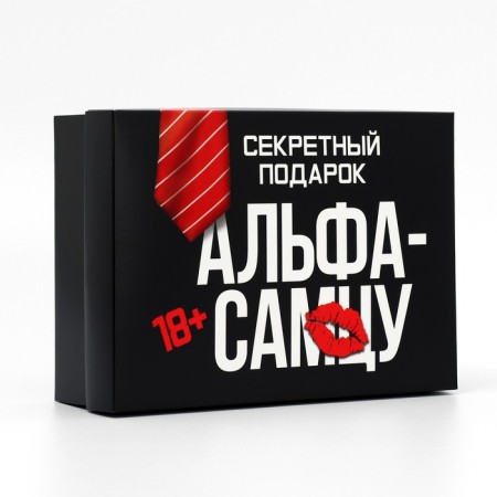 Gift folding box, packaging, Alfa-Samsu, 21 x 15 x 7 cm-2