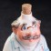 Porcelain Set: Dr. Snar, 0.5 l + 3 glasses